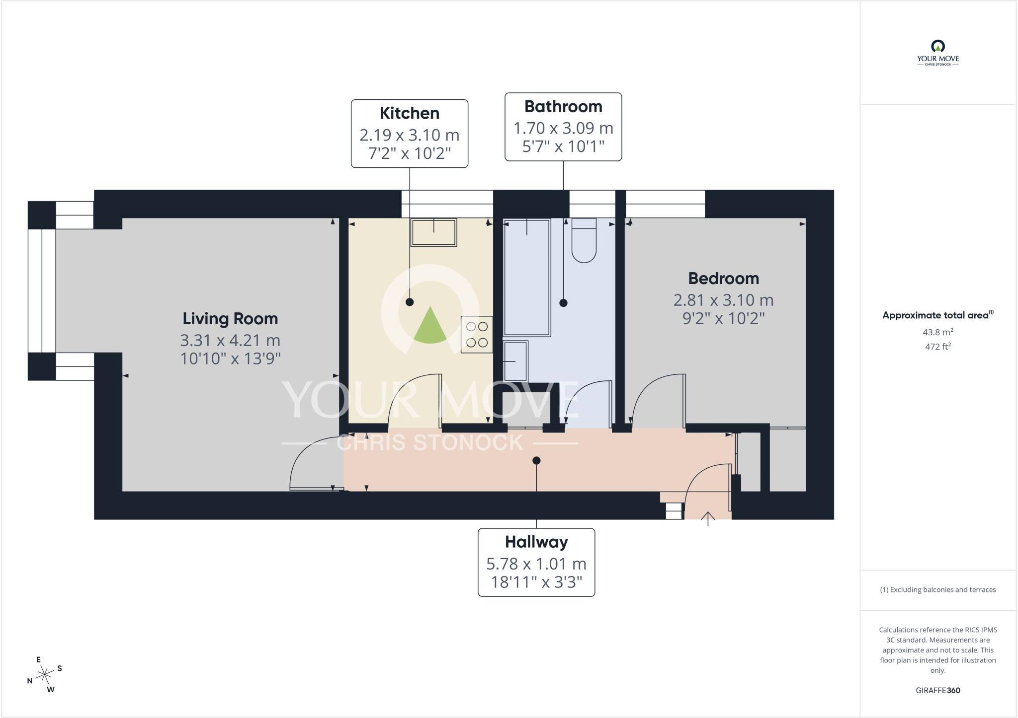 King Henry Court, Sunderland, Tyne and Wear, SR5 floorplan