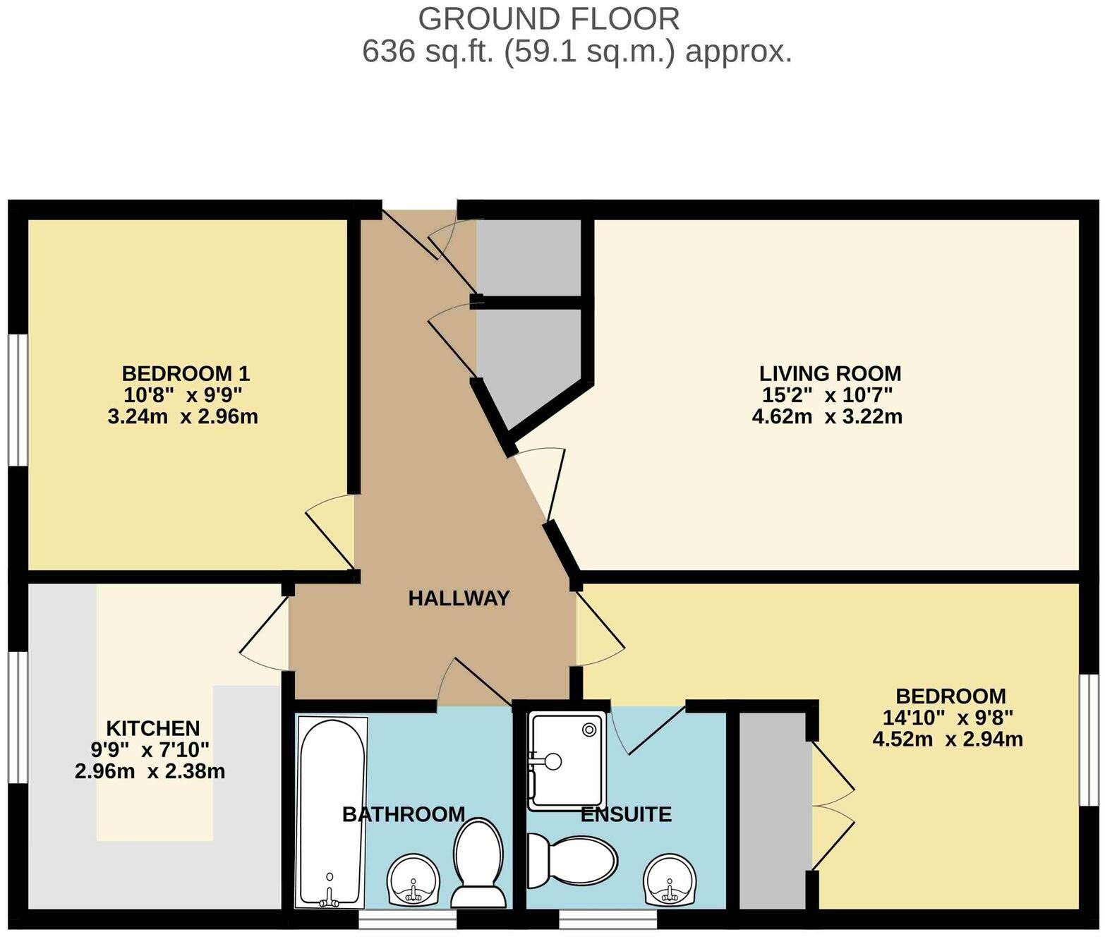 Bradley Stoke, Champs Sur Marne, BS32 9BL floorplan