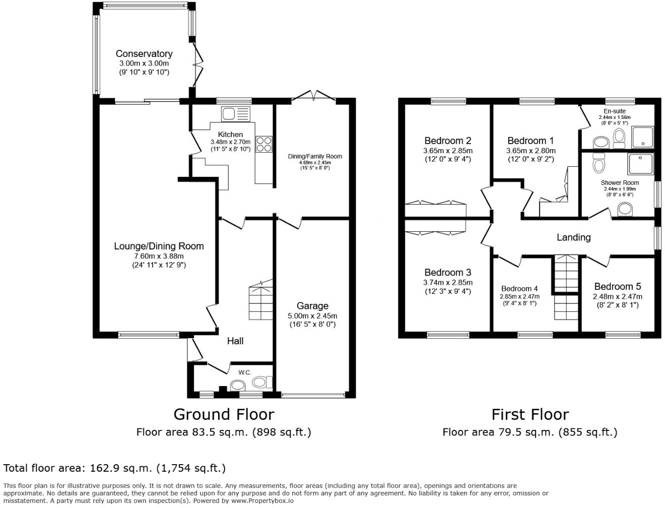 Church Lane, Fradley, Lichfield floorplan