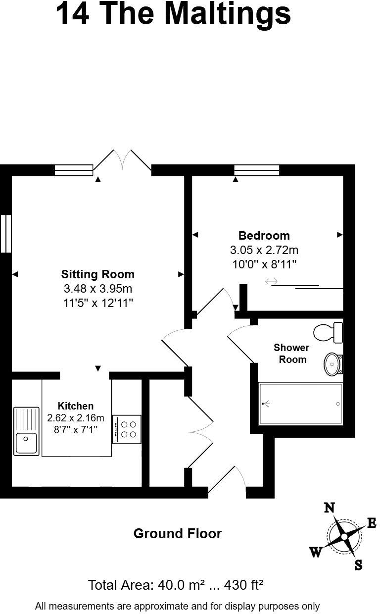 The Maltings, Newbury, Berkshire, RG14 floorplan