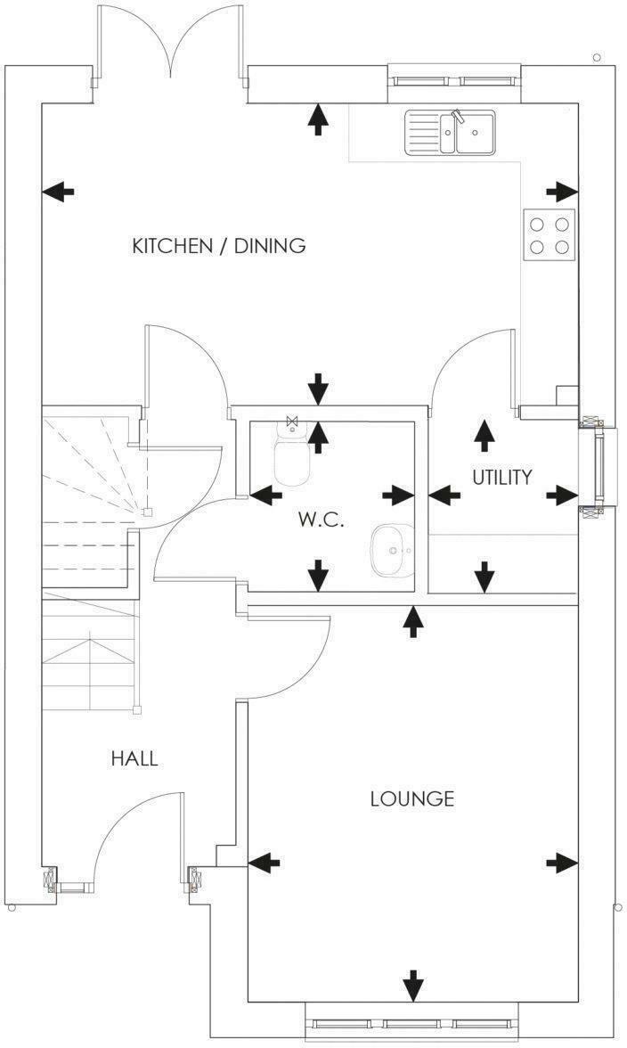 Crosshill Road,
Maybole,
Ayrshire,
KA19 7BN floorplan