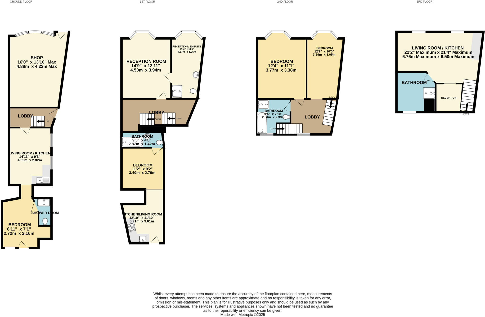 High Street, Ilfracombe, Devon, EX34 floorplan
