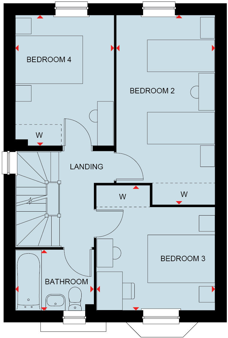 Greensleaves Avenue, Borden,
Sittingbourne, 
Kent, 
ME10 1FW floorplan