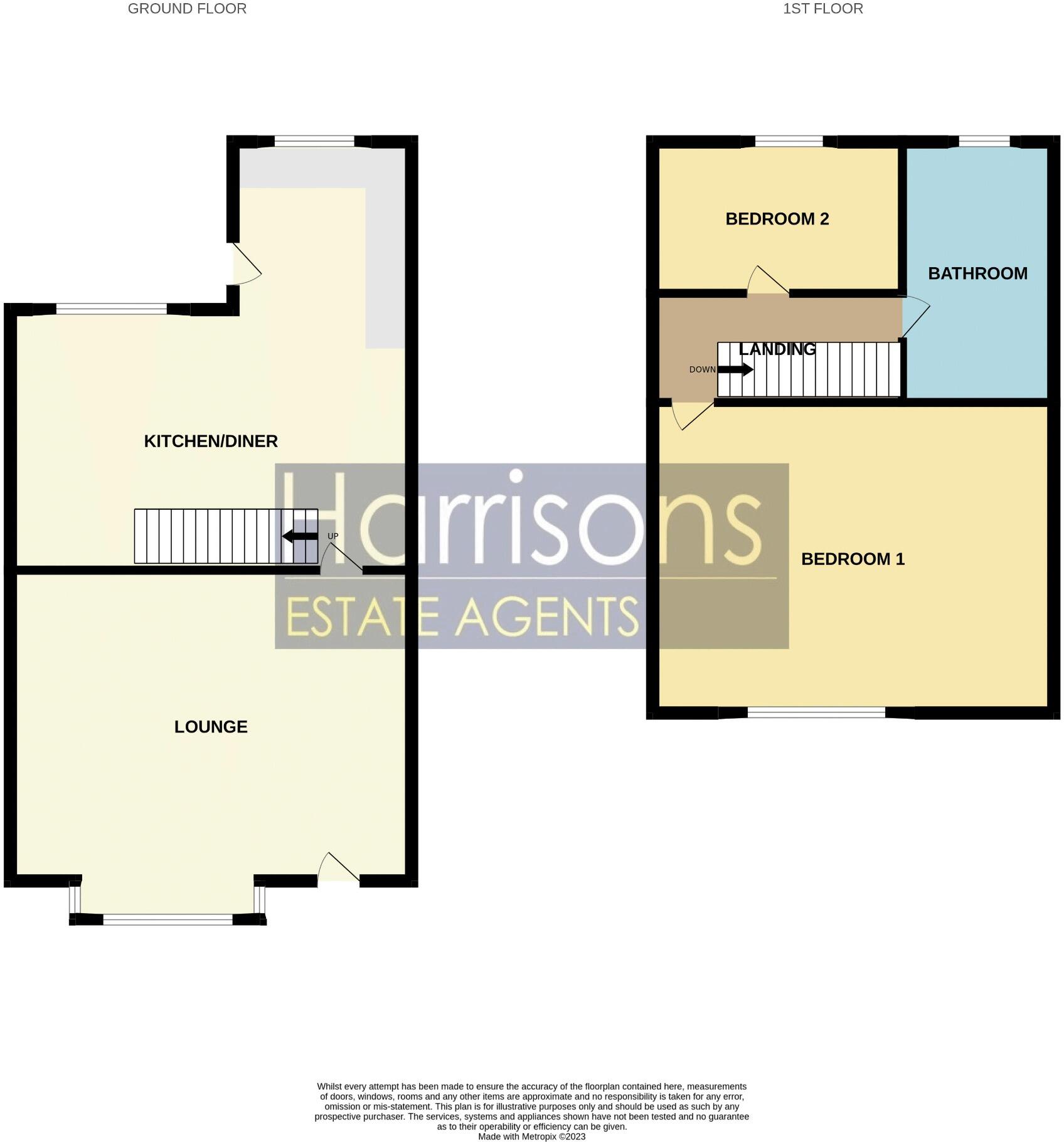 15, Empire Road floorplan
