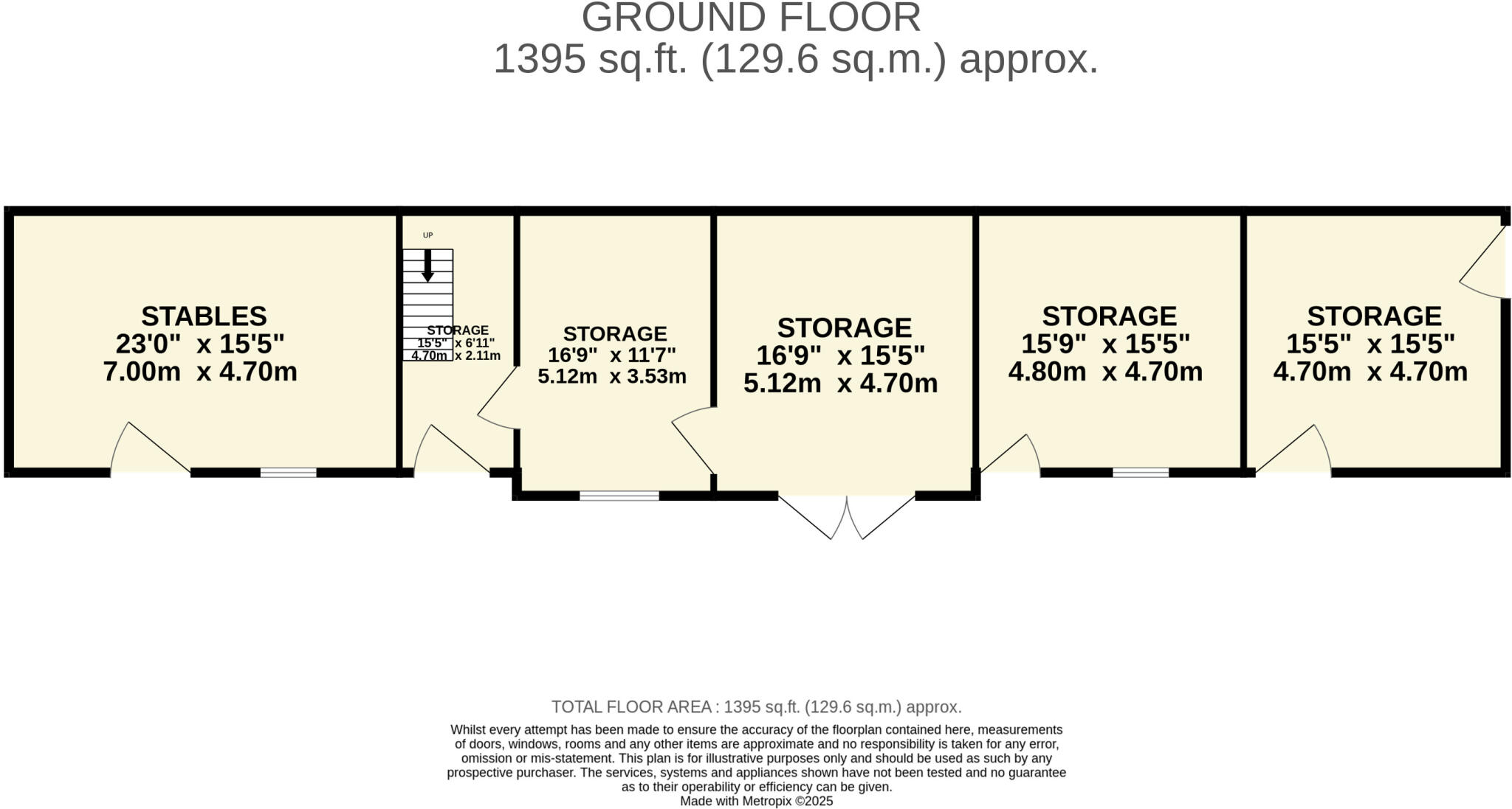 The Stables, Coach House, Kinnerton Lane, Chester floorplan