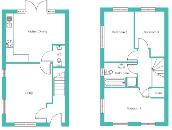 Deanshut Road, Oldham, OL8 floorplan