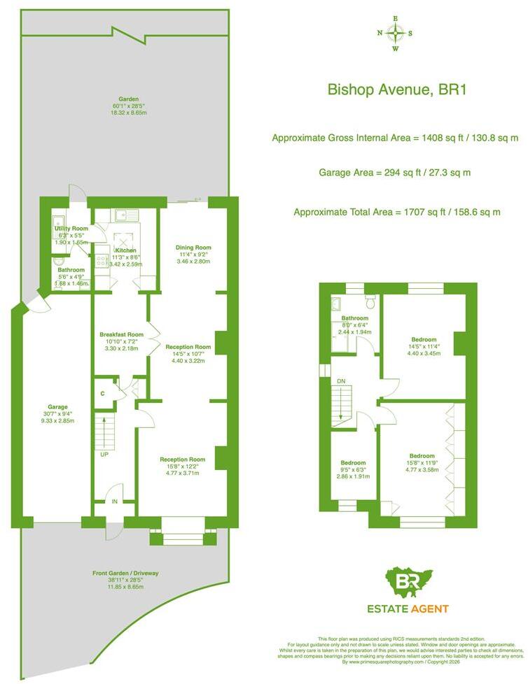 Bishops Avenue, Bromley floorplan