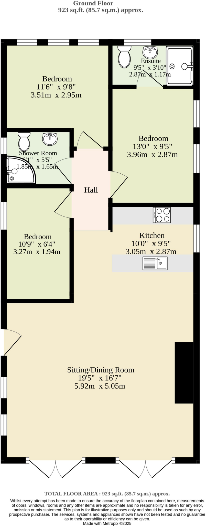 Alder Country Park, North Walsham floorplan