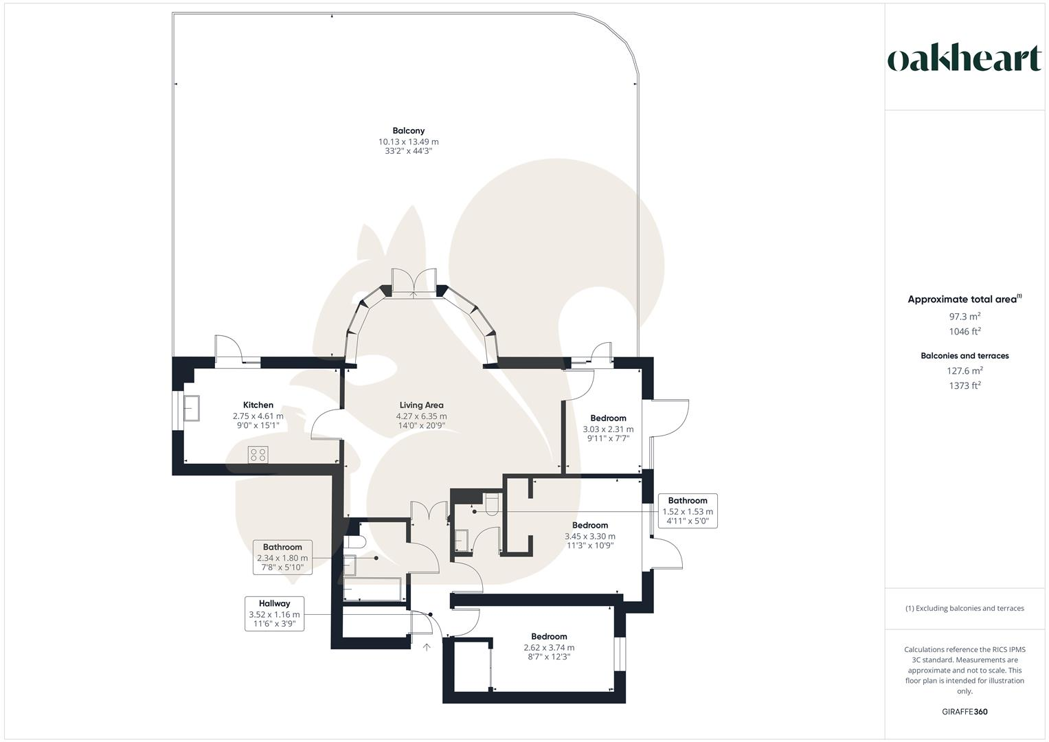 New Street, Chelmsford floorplan