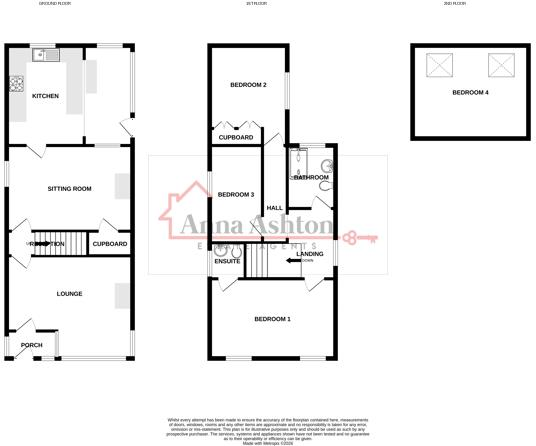 Kings Road, Llandybie, Ammanford floorplan
