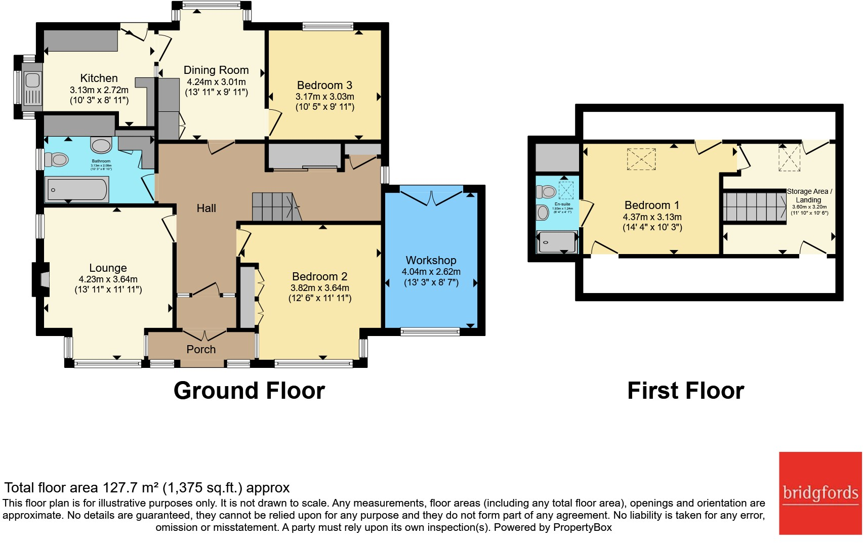 Higher Walton Road, Higher Walton, Preston, Lancashire, PR5 floorplan