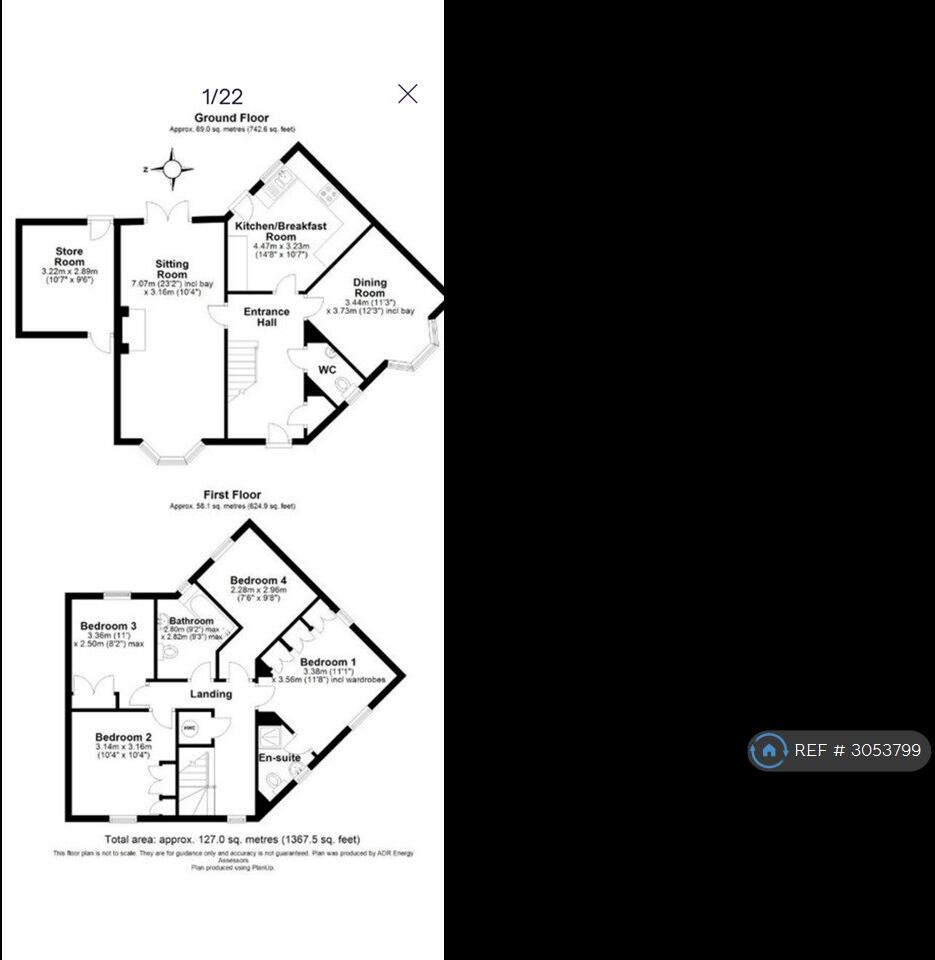 Firs Avenue, Oakham, LE15 floorplan
