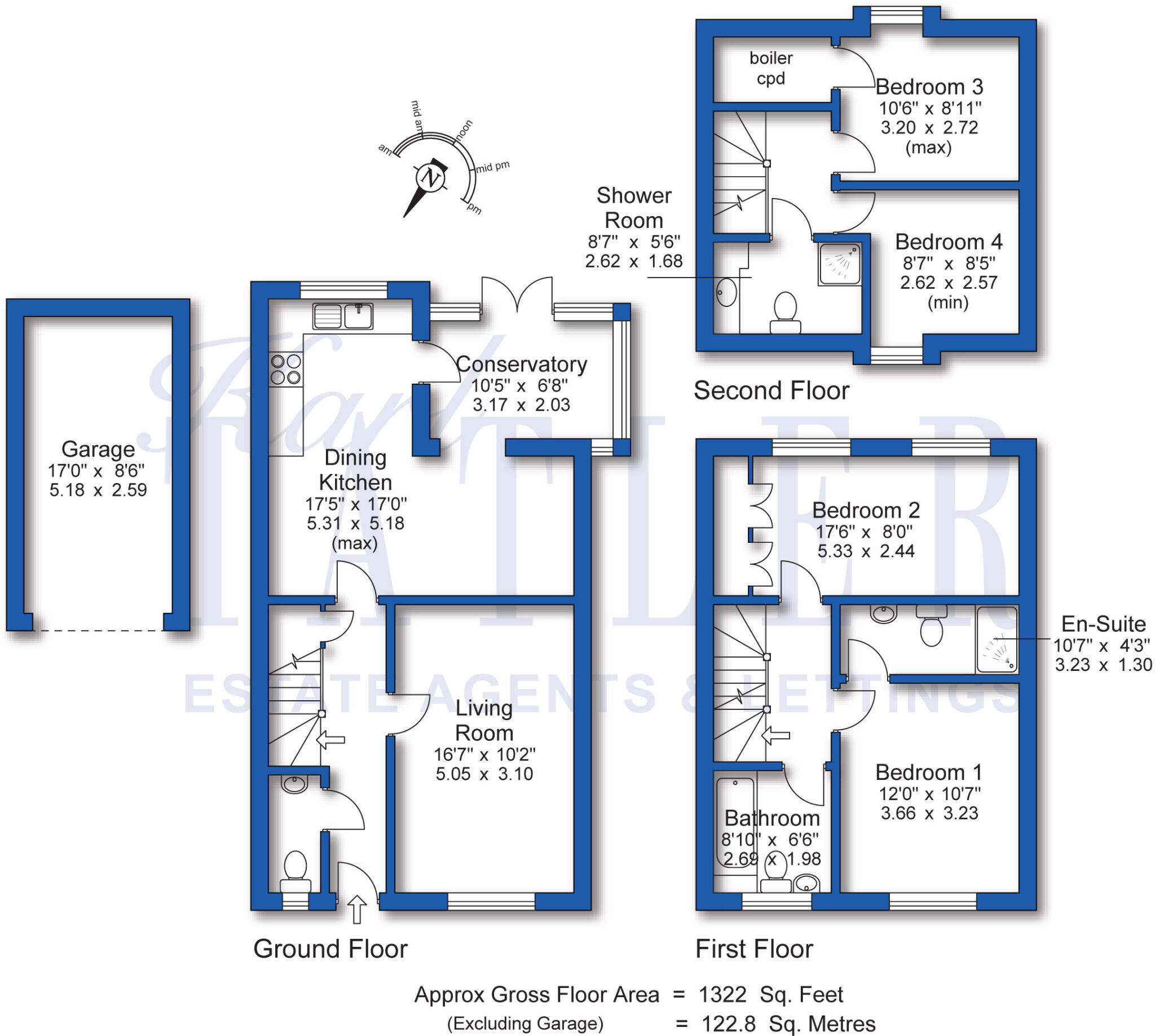 Clover Birches, Ellesmere Port, Cheshire floorplan