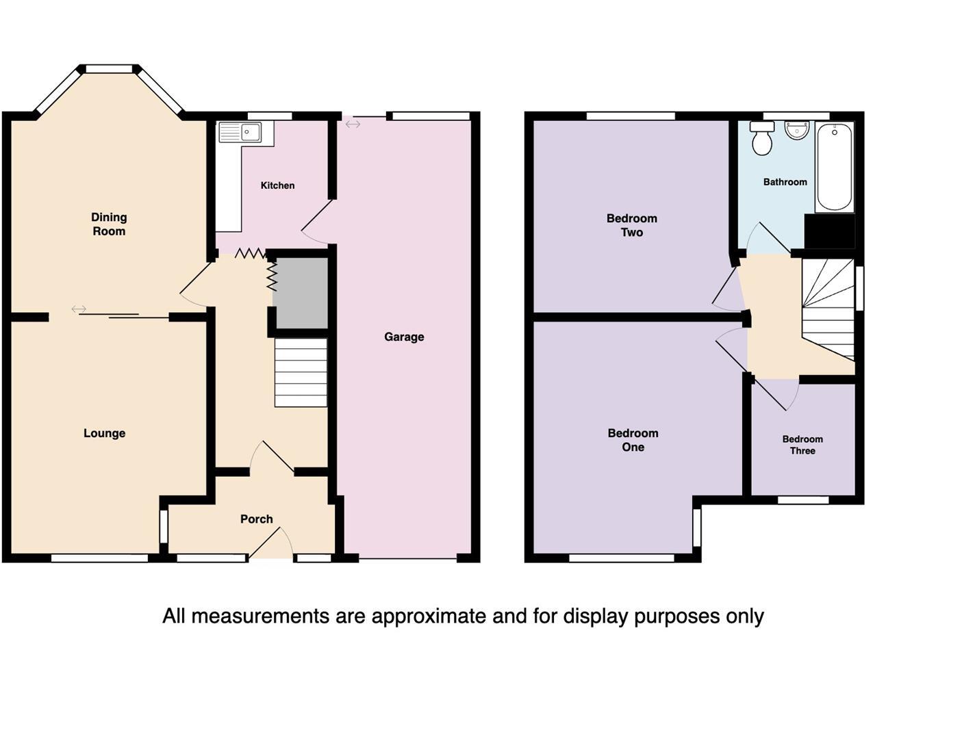 Birmingham Road, Aldridge floorplan