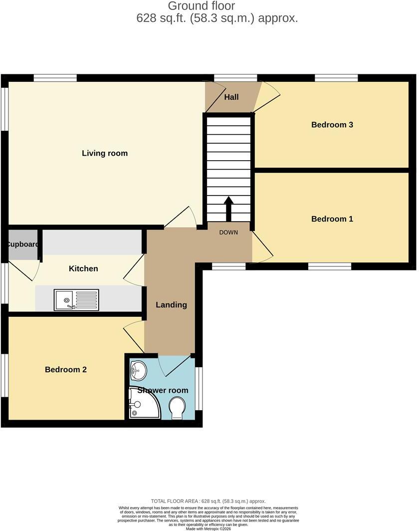Castlegate, Berwick-Upon-Tweed floorplan