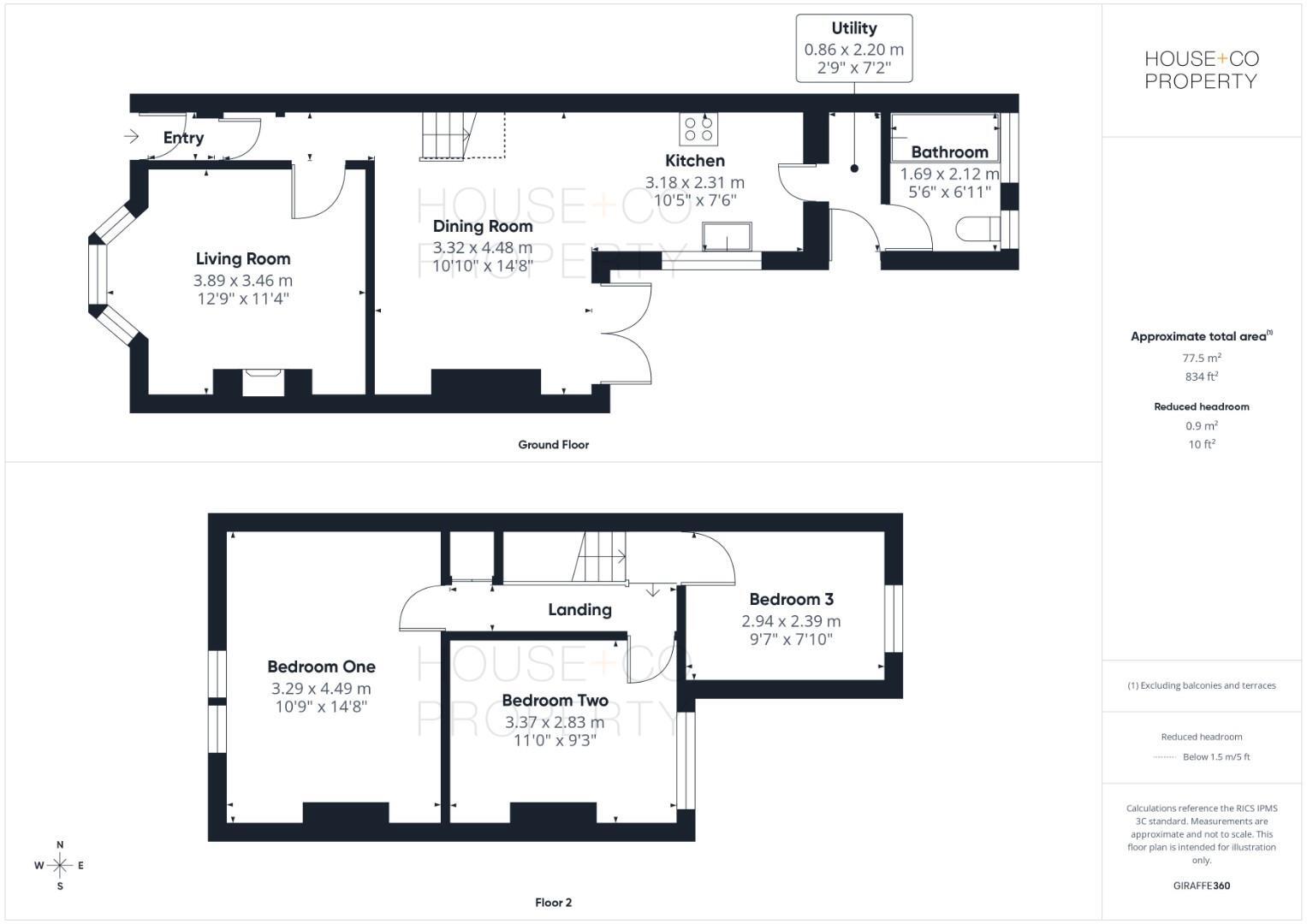 Roseberry Park, Redfield, Bristol floorplan