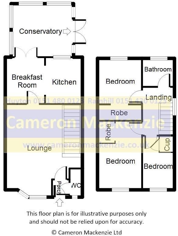 Marlborough Road, Prescot, Liverpool floorplan
