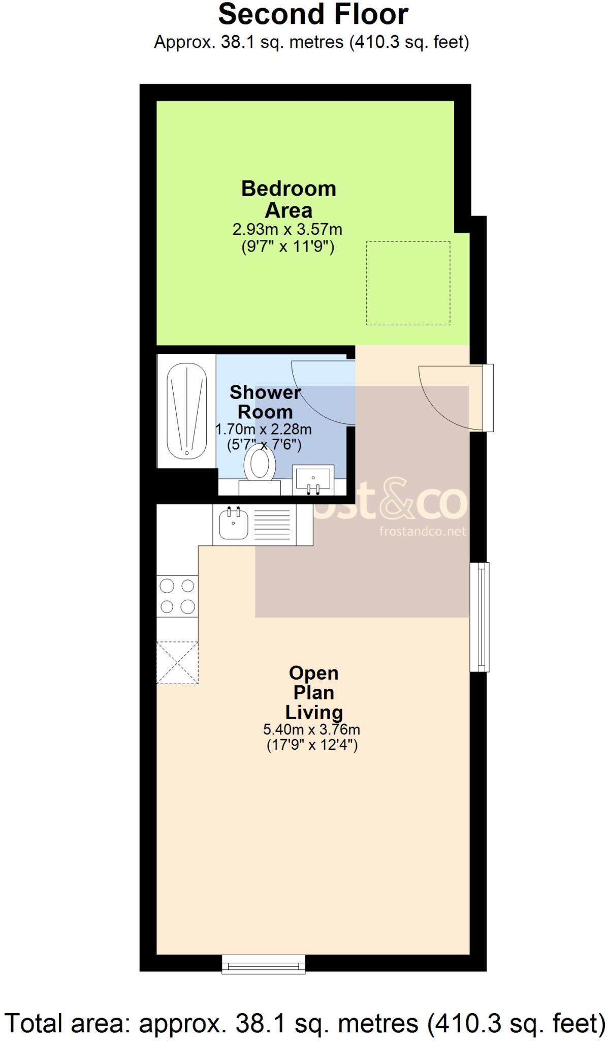 Holdenhurst Road, Bournemouth, Dorset, BH8 floorplan