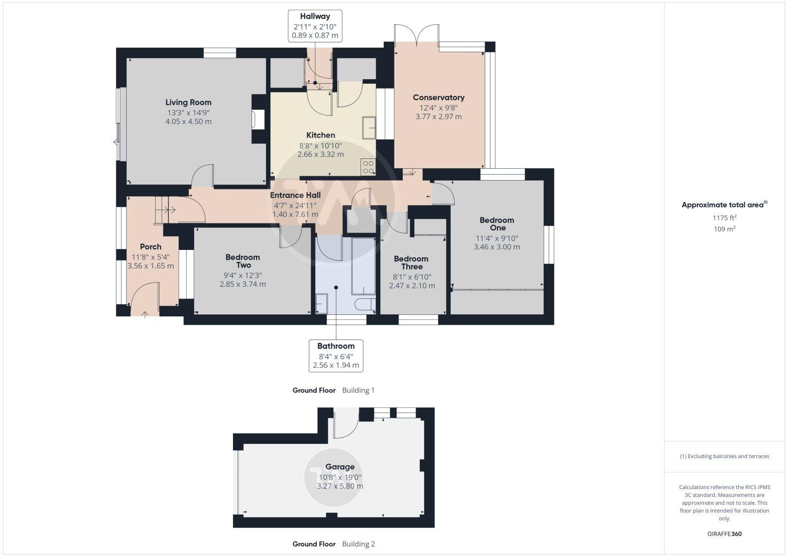 Desborough Road, Hartford, Huntingdon, Cambridgeshire, PE29 floorplan