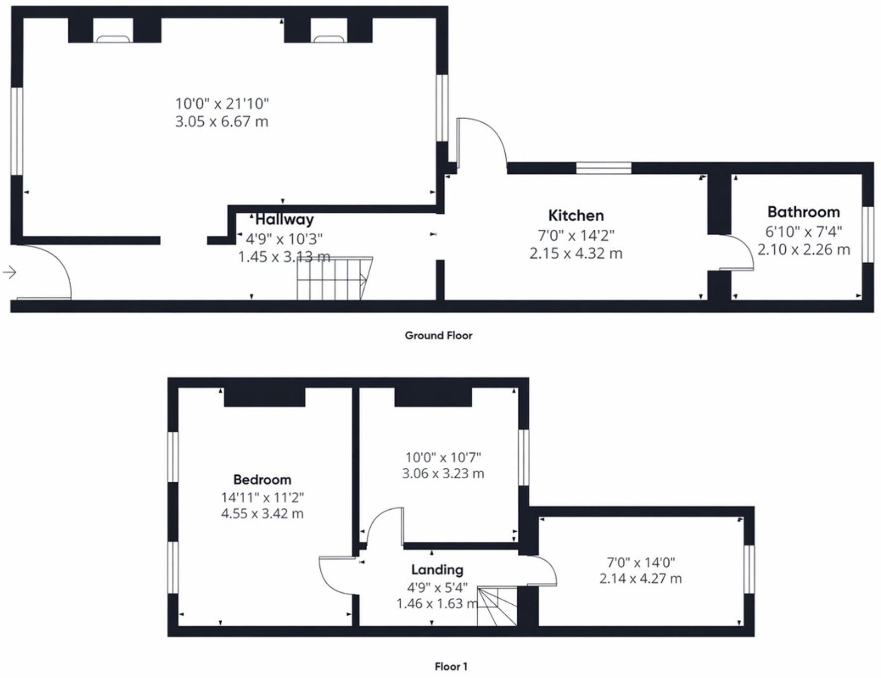 Oriel Road, London, E9 floorplan