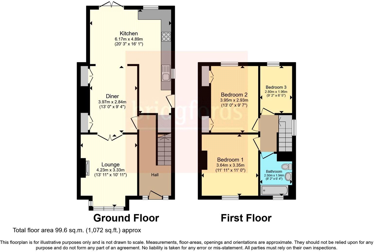 West Park View, Knaresborough, North Yorkshire, HG5 floorplan