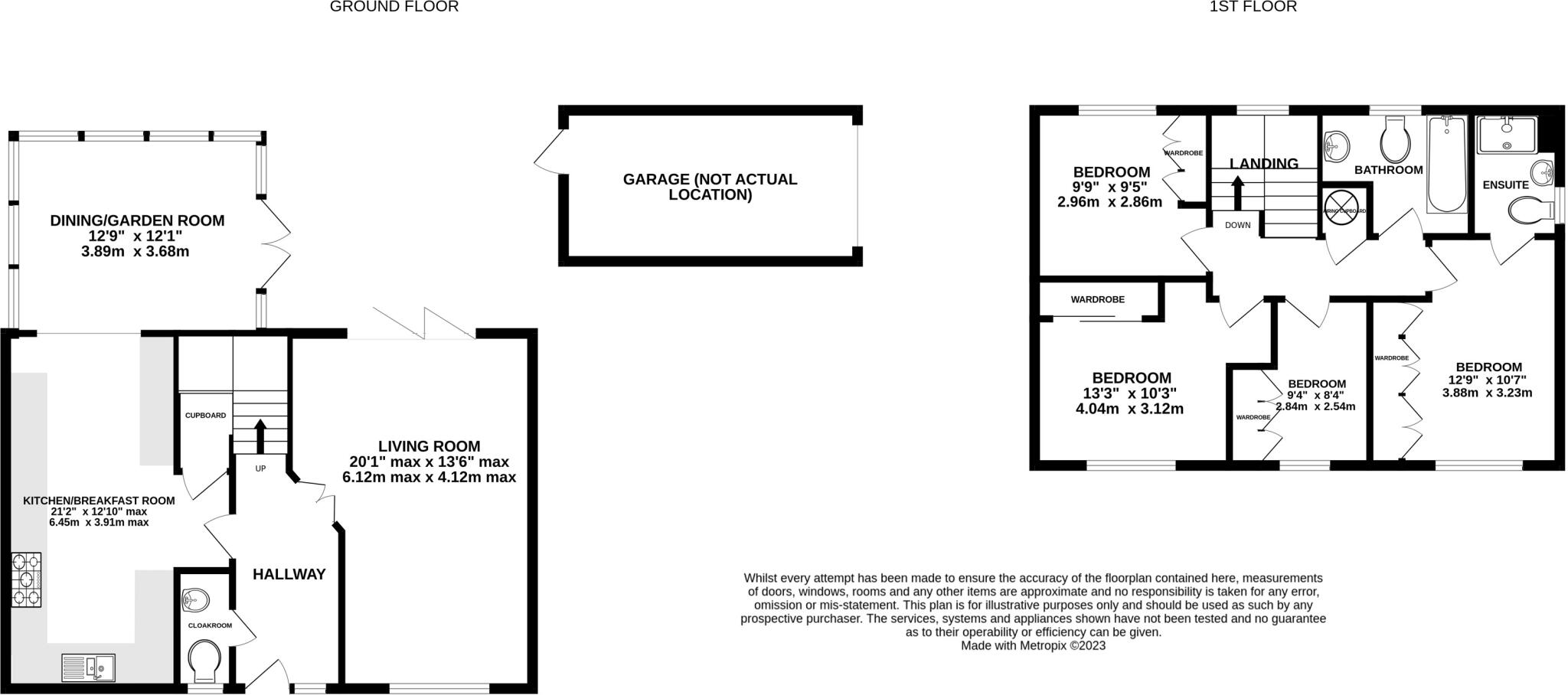 Everest Walk, Church Crookham, Fleet, Hampshire, GU52 floorplan