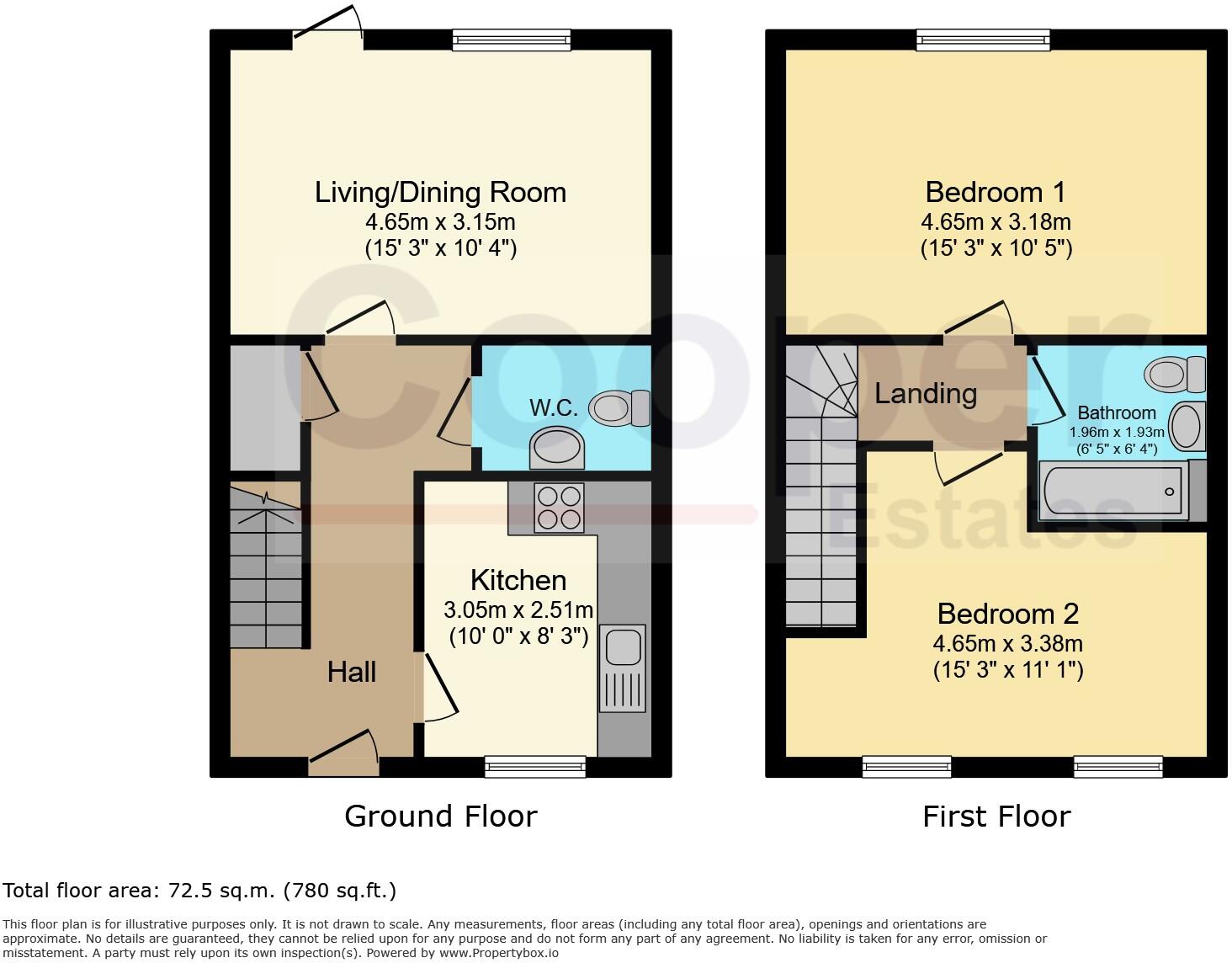 Raby Drive, Market Harborough floorplan