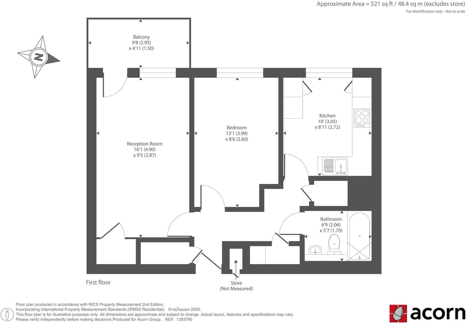 Havil Street, London floorplan
