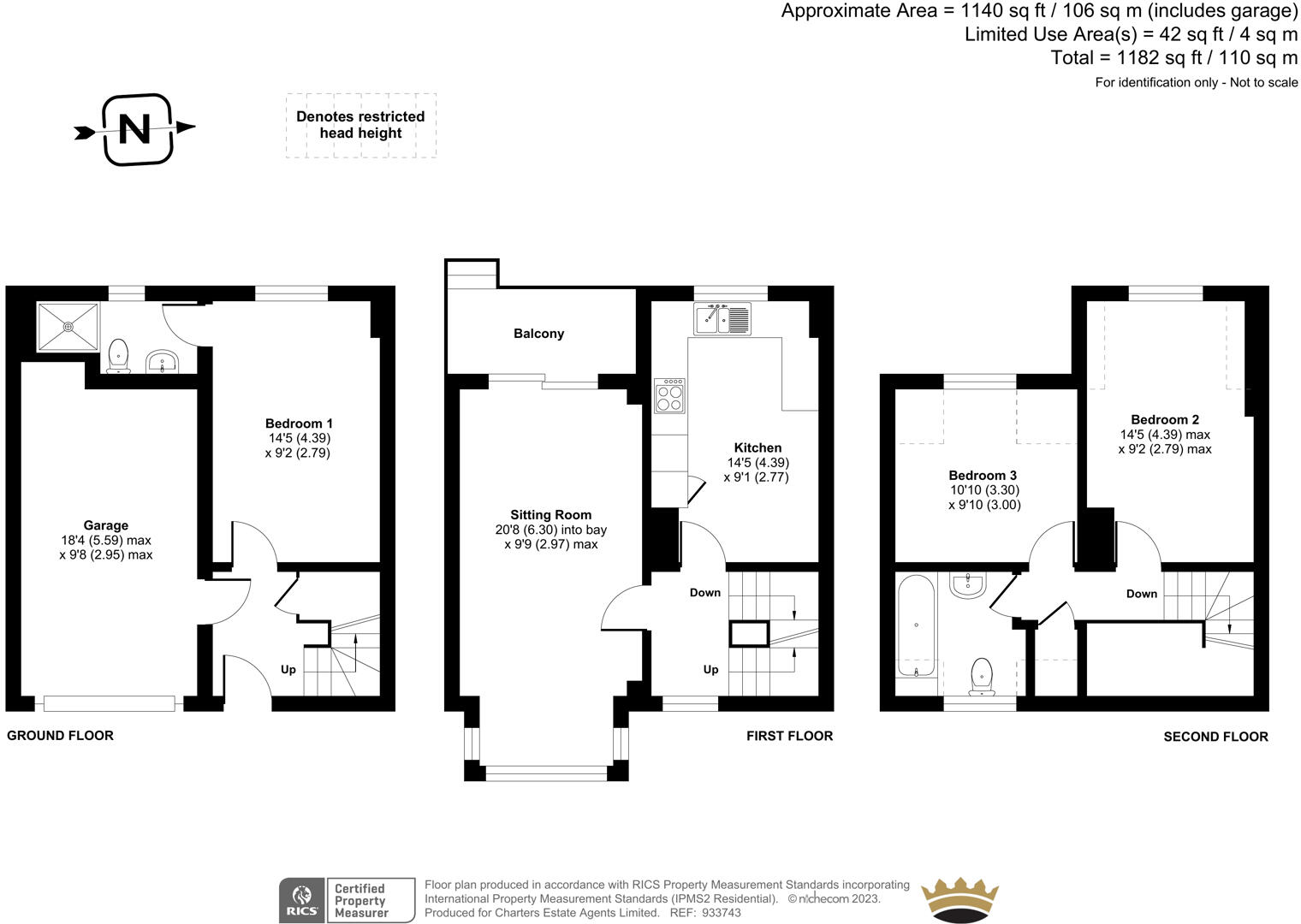 Park Mount, Alresford, Hampshire, SO24 floorplan