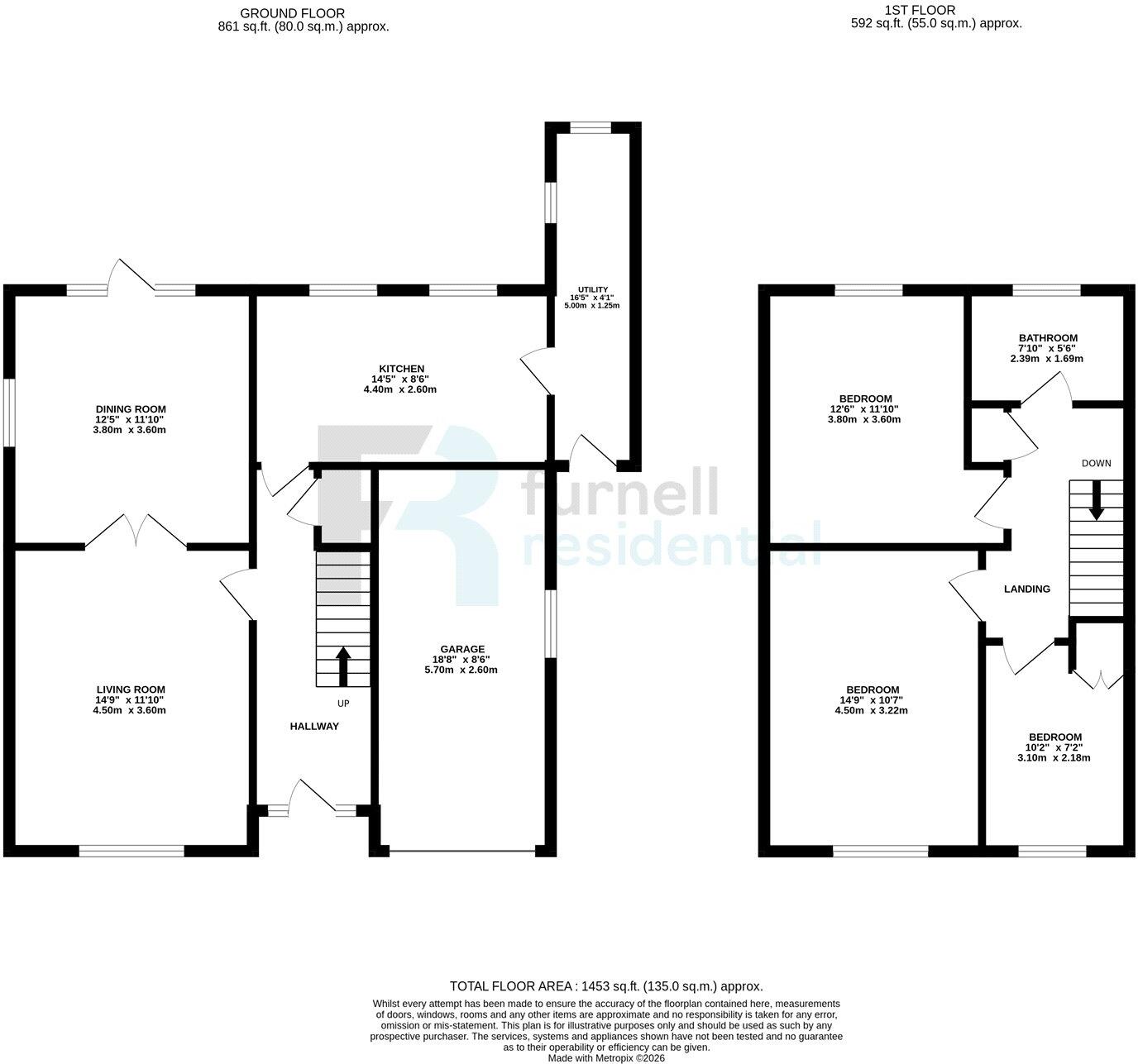 Parkfield Drive, Boston Spa, LS23 floorplan