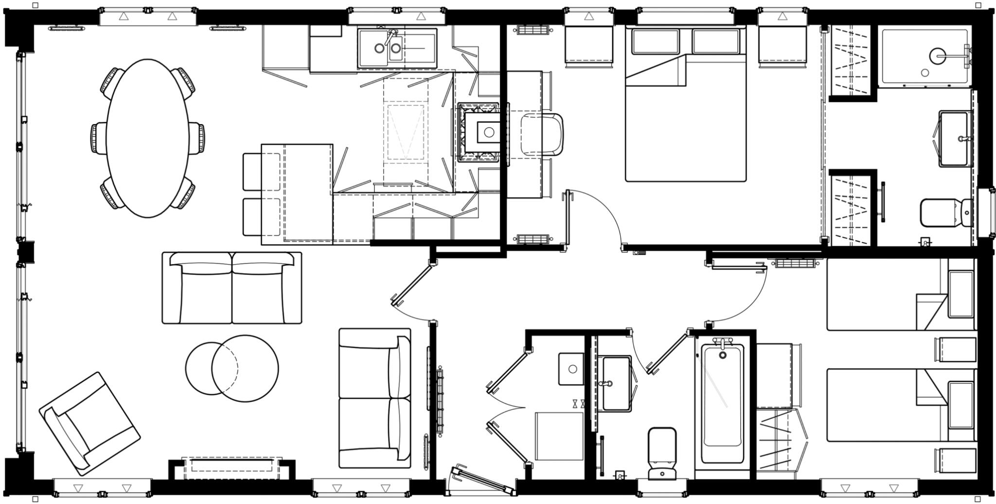 Tanner Farm Park, Tanner Farm, Goudhurst Road, Marden, Kent floorplan