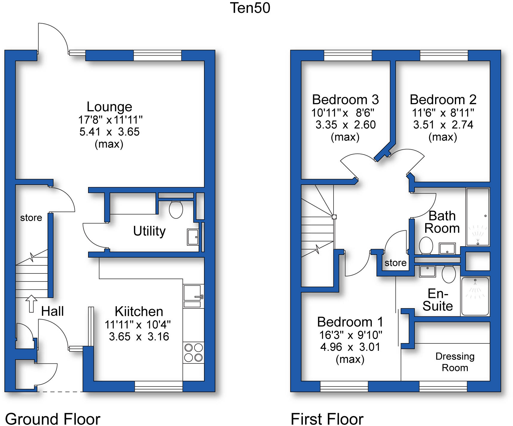 Jacks Wood Avenue, Ellesmere Port, Cheshire floorplan