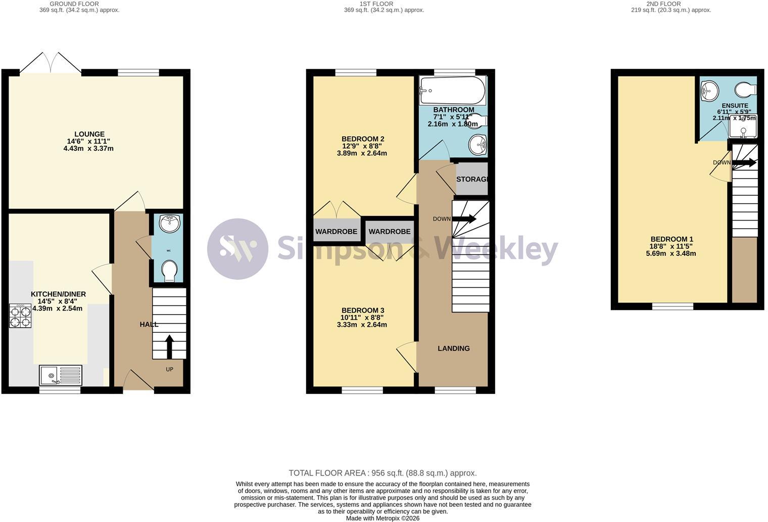 Chapman Road, Wellingborough floorplan