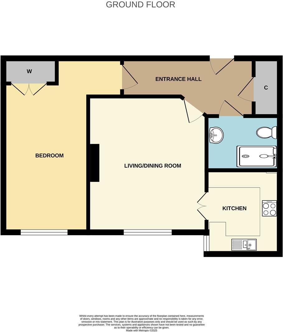 Goulding Court, Beverley floorplan