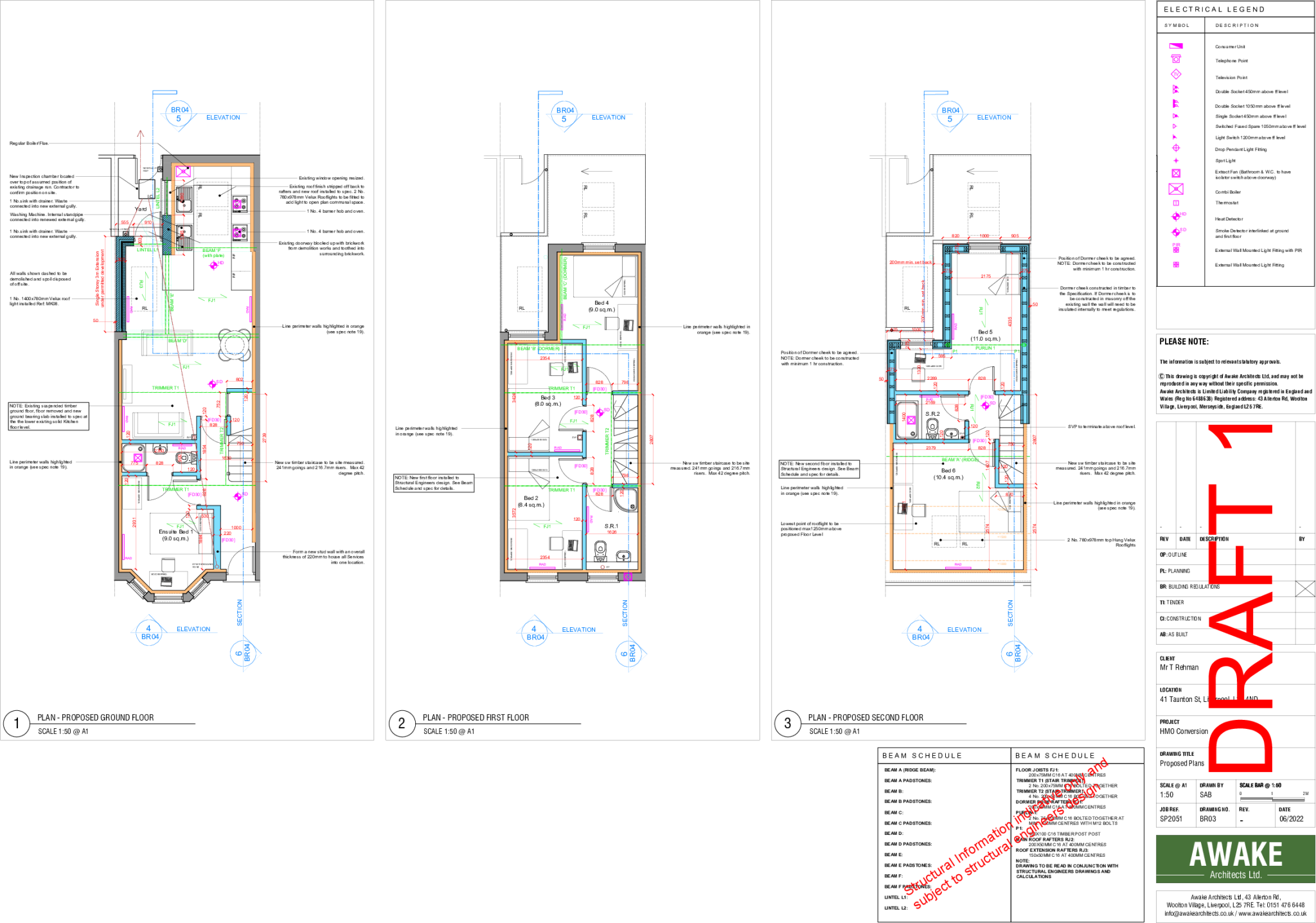 Taunton Street, Liverpool, L15  floorplan