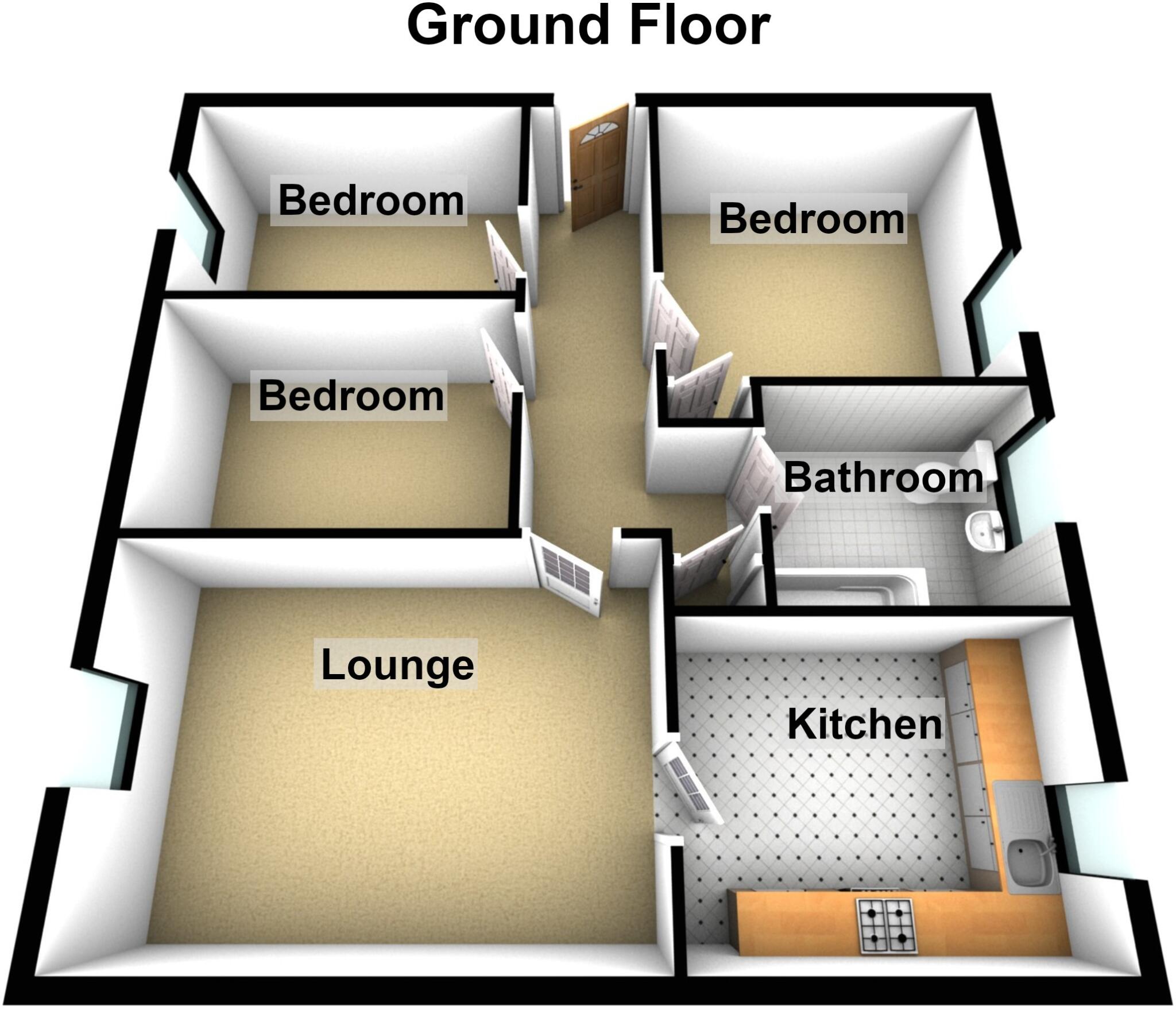 Sandeman Street, Dundee floorplan