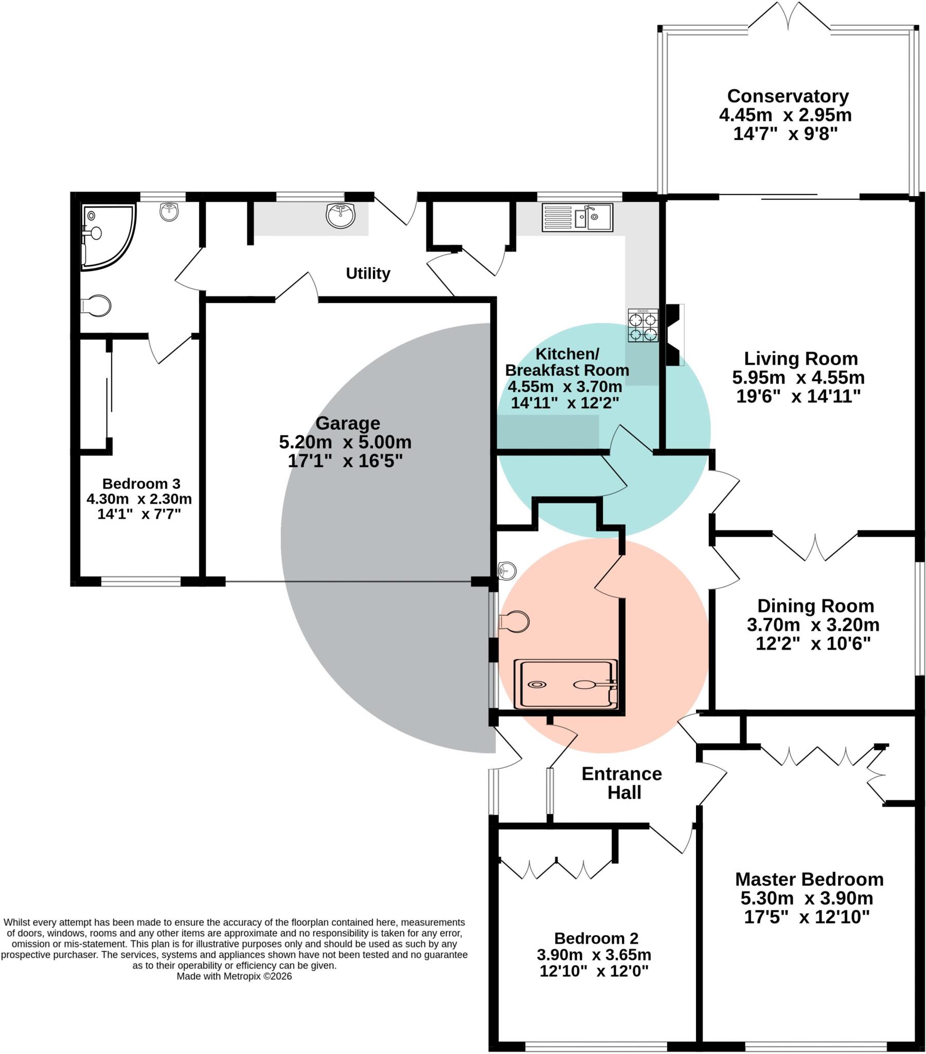 School Lane, Castle Eaton, Wiltshire floorplan