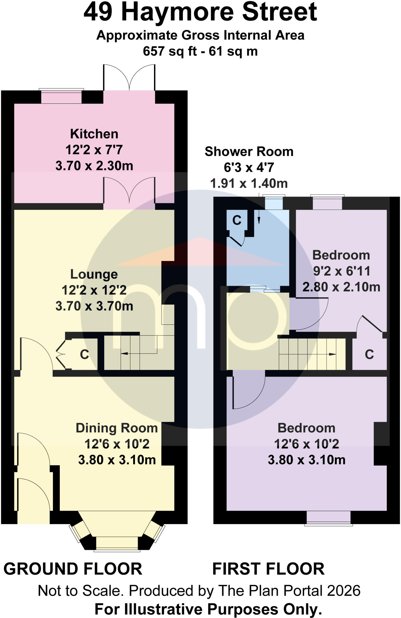 Haymore Street, Linthorpe Village floorplan