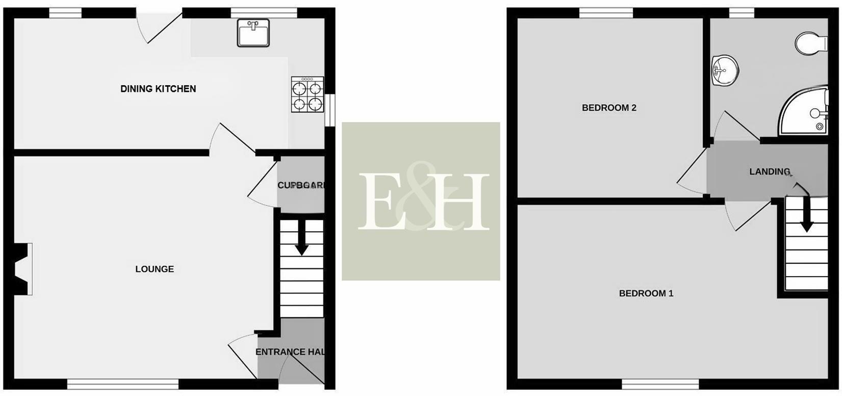 Godley Gardens, Halifax floorplan