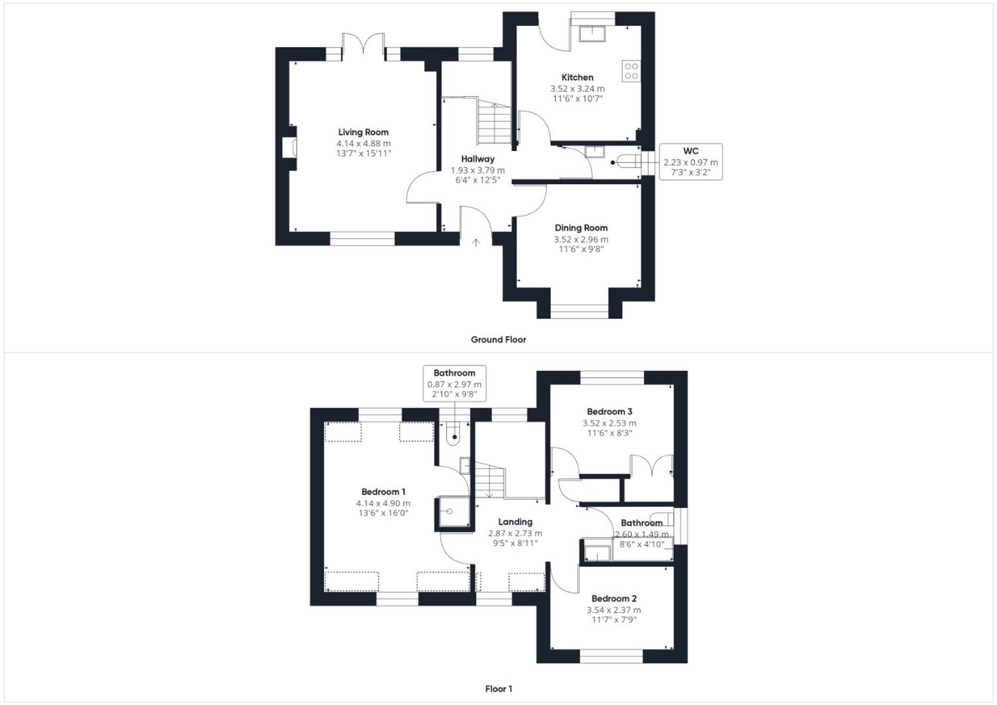 Mersea Road, Peldon, CO5 floorplan