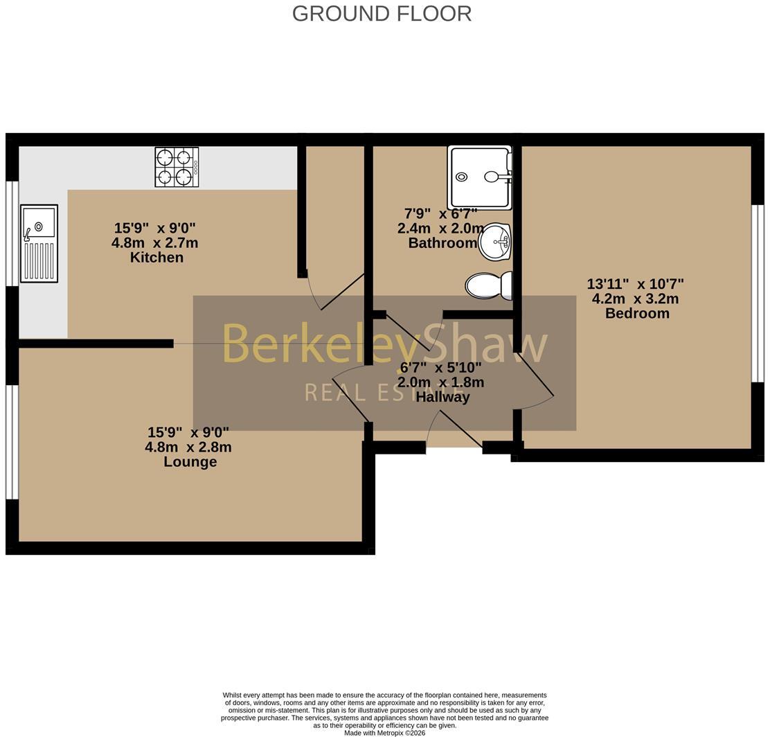 Rose Lane, Mossley Hill, Liverpool floorplan