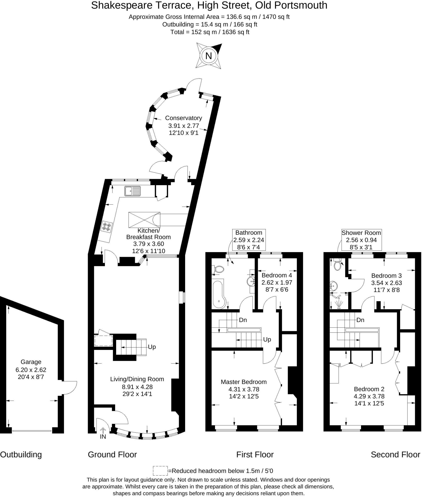 High Street, Old Portsmouth floorplan
