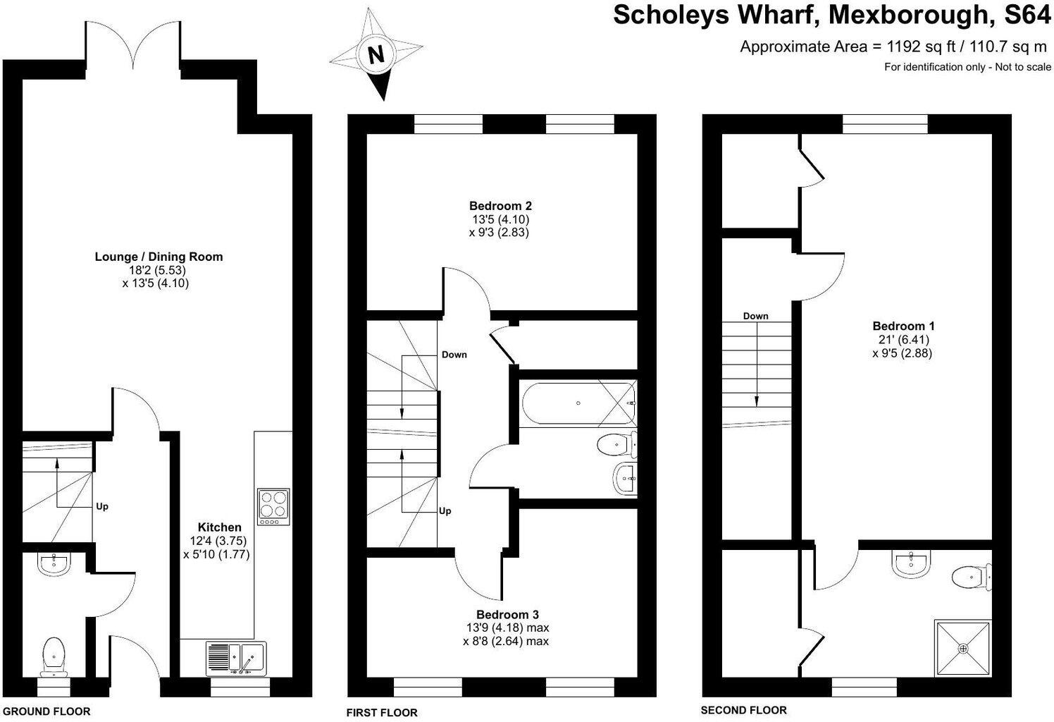 Scholeys Wharf floorplan