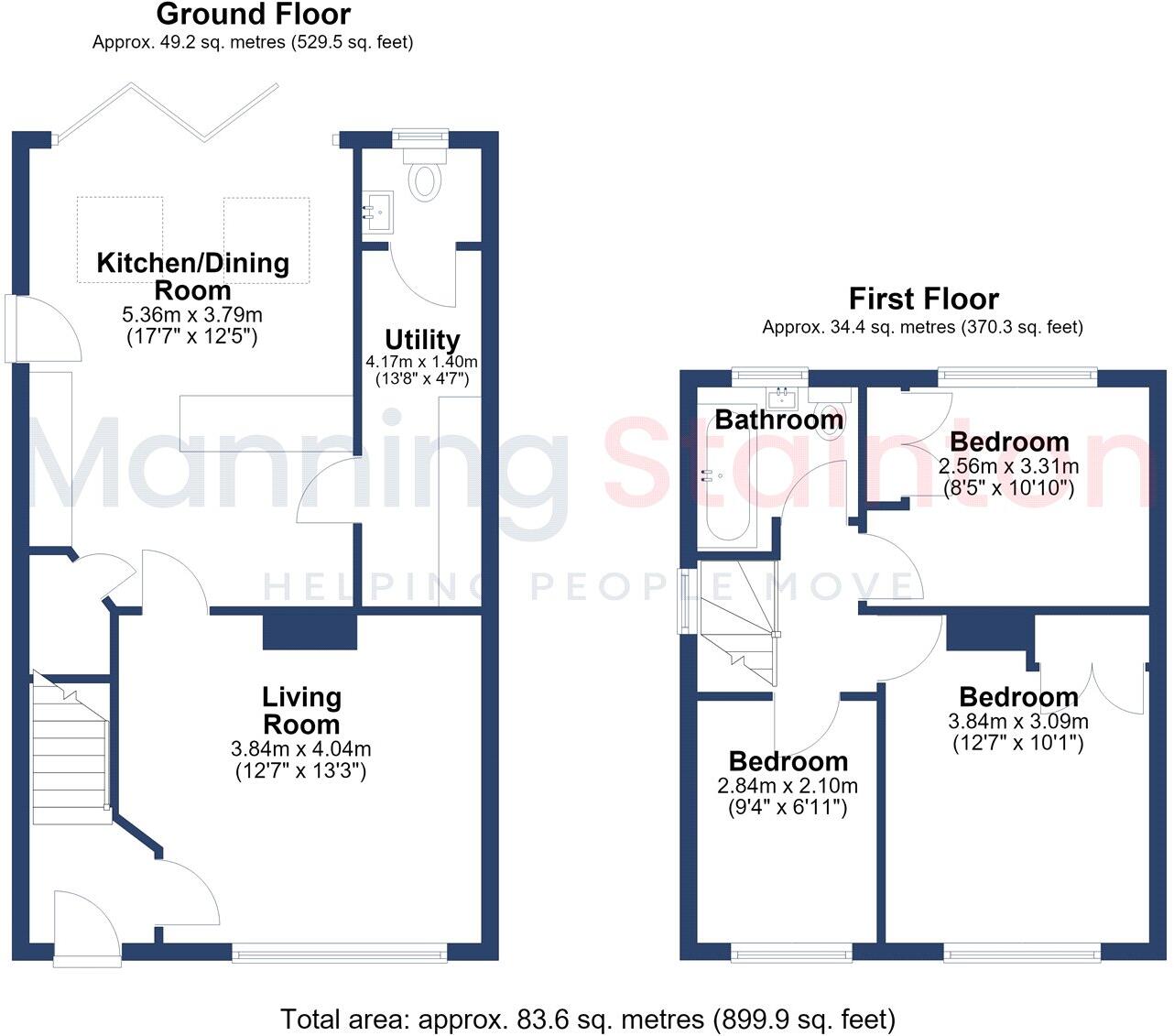 Sussex Avenue, Horsforth, Leeds, West Yorkshire floorplan