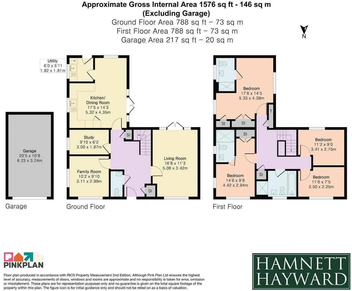 Haddenham, Buckinghamshire floorplan