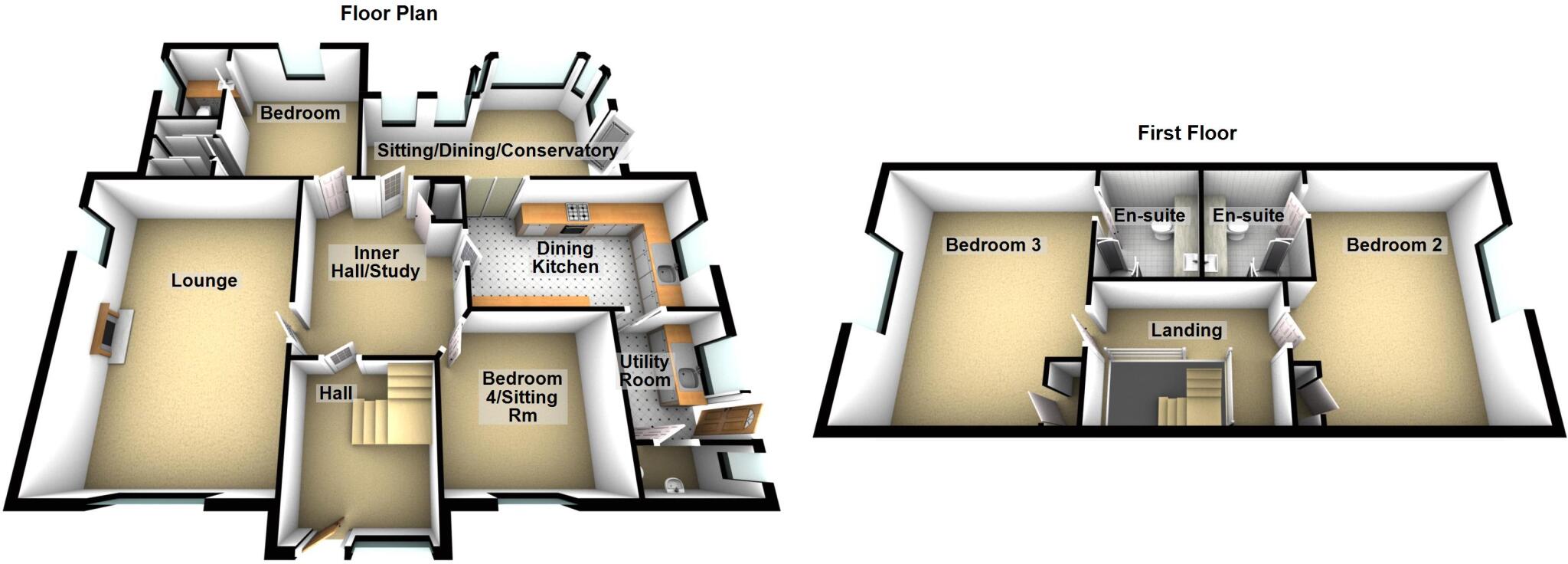 Moville,Kinnaird, Pitlochry floorplan