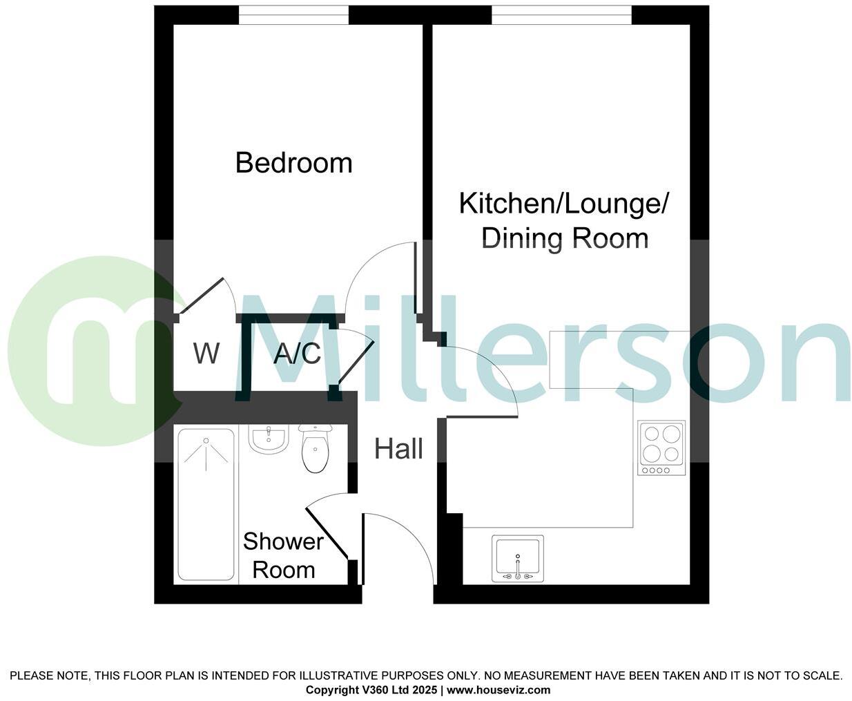 Prouts Court, Launceston floorplan