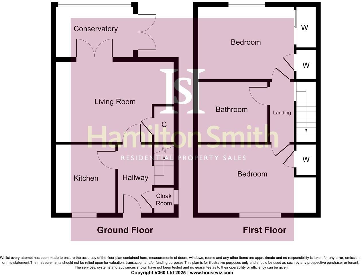Belmont Road, Ipswich floorplan