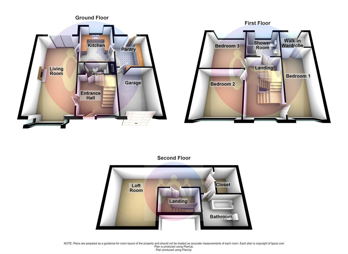 Lon Tesog, Trearddur Bay, Anglesey, LL65 floorplan
