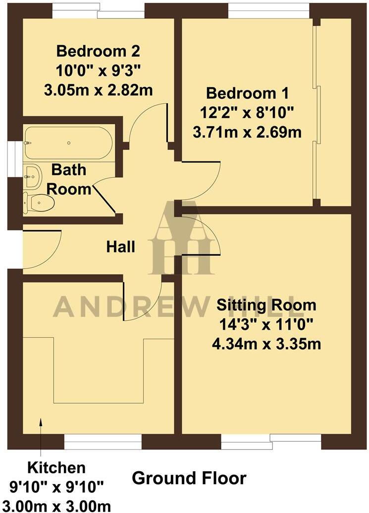 Knox Avenue, Harrogate floorplan